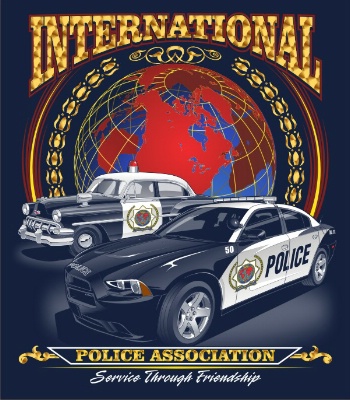 IPA International Police Assdociation Basecap dunkelblau KEIN SCHWARZ 
